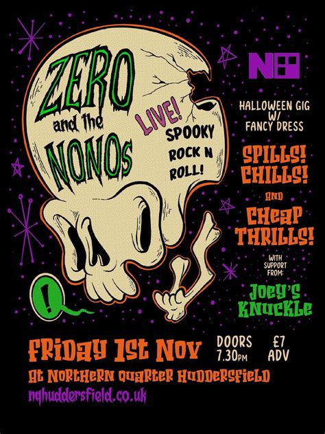 Zero and the NoNos / Joeys Knuckle @Northern Quarter, Huddersfield, 28 ...