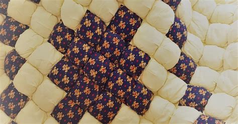 Image result for Baby Puff Quilt Tutorial