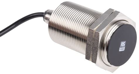 RS PRO | RS PRO Inductive Threaded Barrel Proximity Sensor, M30, 10 mm ...
