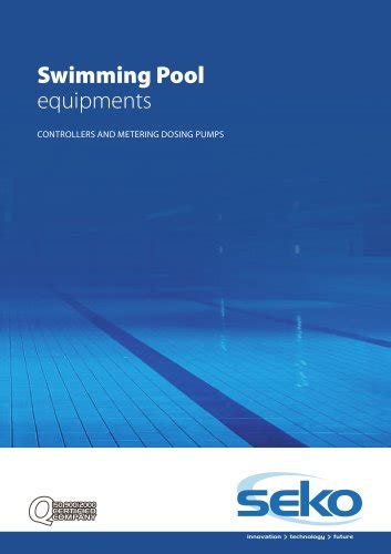 Swimming pool Equipment - SEKO - PDF Catalogs | Technical Documentation ...