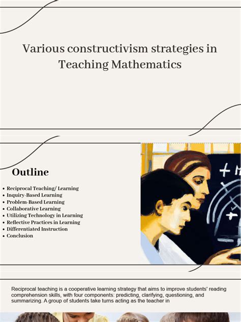 Constructivist Approach 的图像结果