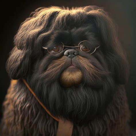 Harry Potter Hagrid Dog