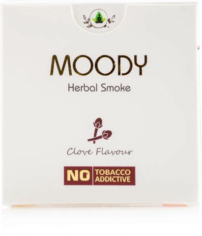 Aarogyam Herbals Moody Tobacco & Nicotine Free Cigarette for Relieve ...