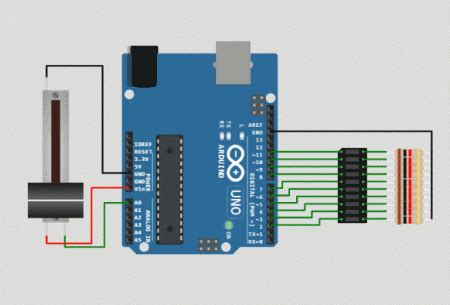 Image result for Arduino Uno LED Bar