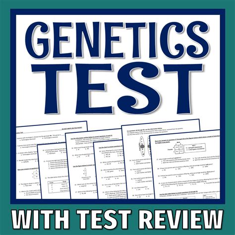 Image result for Genetics Test Questions