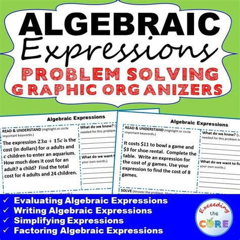 Image result for Example of Algebraic Expression Word Problem