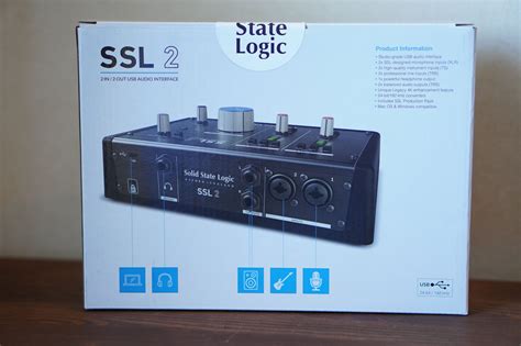 SSL 2 Interface 的图像结果