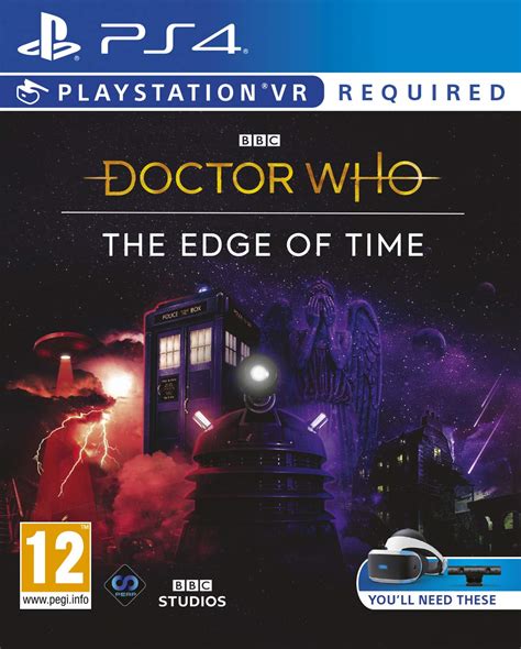 Buy Doctor Who: The Edge of Time (PS4) Online at Low Prices in India ...