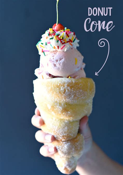 Ice Cream Donut Recipe at Felipa Hunter blog