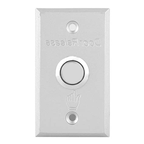 Exit Button Switch, Humanized Design Door Release Button High Strength ...