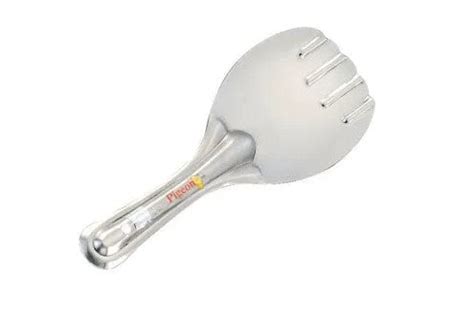 Pigeon Stainless Steel Rice Server | Rice Panza (Set Of 12) – ekitchen.in