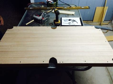 Image result for Homemade Pool Table