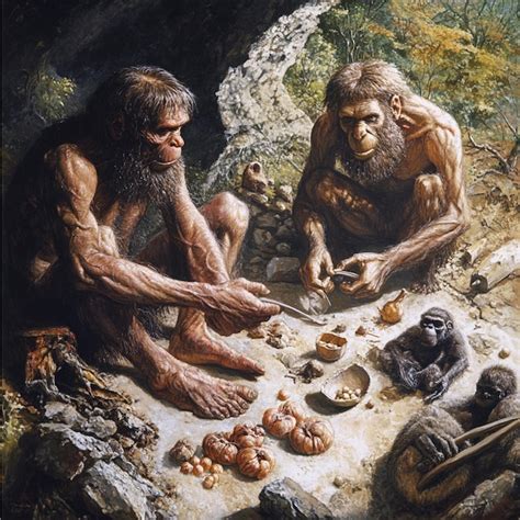 Ancient Human Evolution 的图像结果