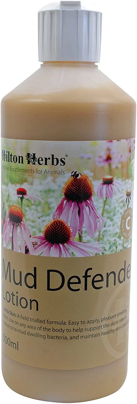 Hilton Herbs 500ml Mud Defender Lotion