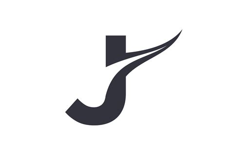 Initial letter J logo modern business typography vector template 17423261 Vector Art at Vecteezy