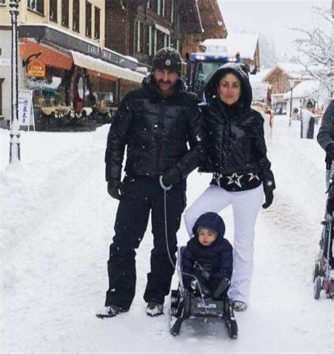 Holiday photos of Taimur, Saif and Kareena | Femina.in