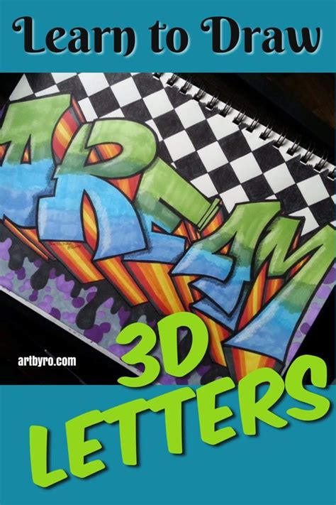 Image result for 3D Lettering Tutorial