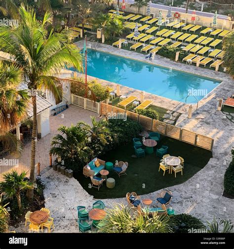 March, 2022, The Confidante Miami Beach, Mid Beach, Miami Beach ...