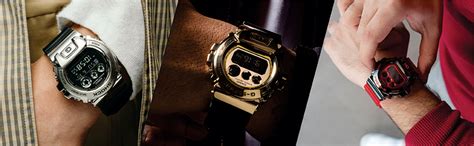 Casio G-Shock Digital Gold Dial Men's Watch - GM-6900G-9DR (G1027 ...