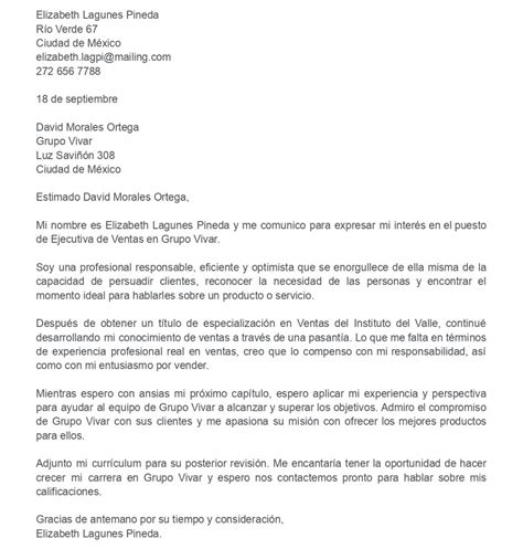 Carta De Trabajo Ejemplo at Douglas Jacobson blog