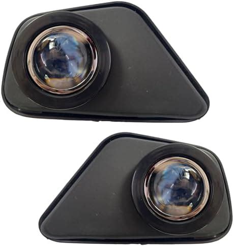 K D PROJECTOR Fog Lamp Set for Mahindra Bolero, Pair, 2020-Now Model ...