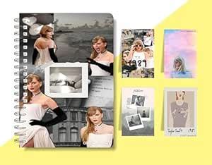 CRAFT MANIACS TAYLOR SWFT TORTURED POET DEPARTMENT POSTER A5 160 RULED ...