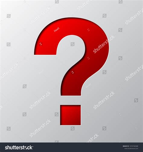 Image result for Red Question Mark Handrawn