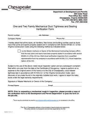 Fillable Online cityofchesapeake 306 Cedar Road Fax Email Print - pdfFiller