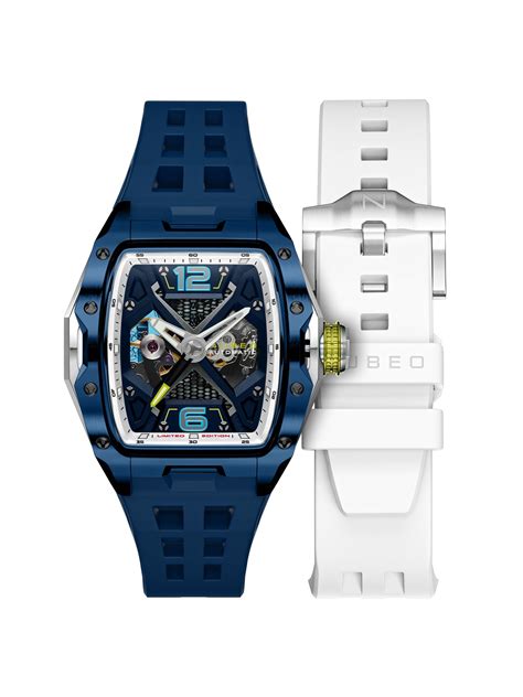 Hiyath -Nubeo Davinci Limited Edition Men's Watch - NB-6078-01 – HiYATH ...