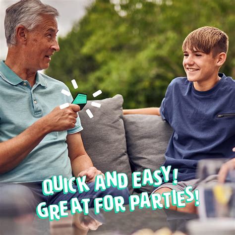 Buy Ginger Fox - Kids vs Adults Fun-for-All Trivia Card Game, Family ...