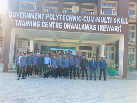 Photo Gallery – Govt. Polytechnic Dhamlawas, Rewari