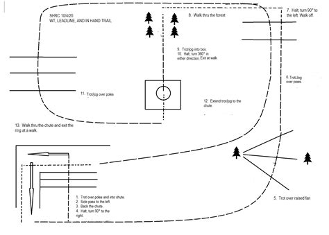 In Hand Trail Patterns 的图像结果