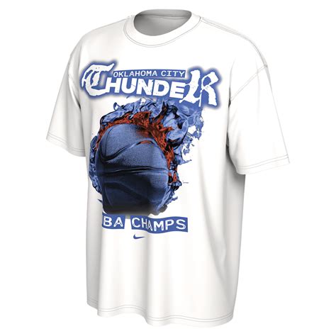Hombre $25 - $50 Oklahoma City Thunder Ropa. Nike US