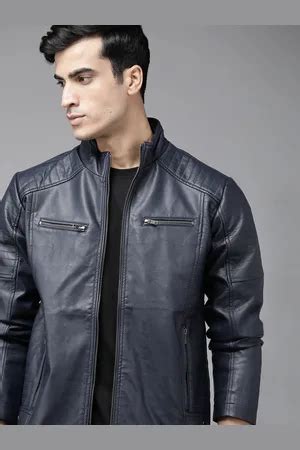 Roadster Jackets & Coats - Men | FASHIOLA INDIA