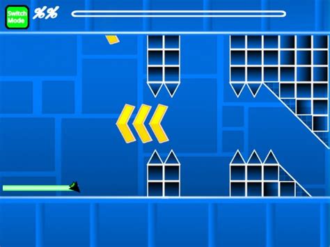 Image result for Geometry Dash Spam Wave Practice