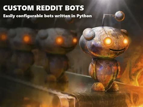 Image result for Python Reddit Bot