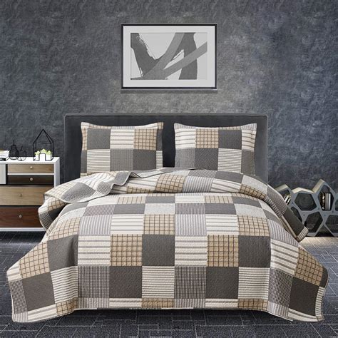 Mens quilt bedding online