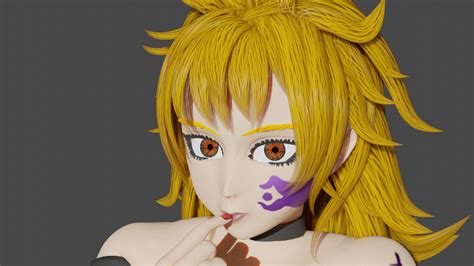 ArtStation - The Seven Deadly Sins Derieri