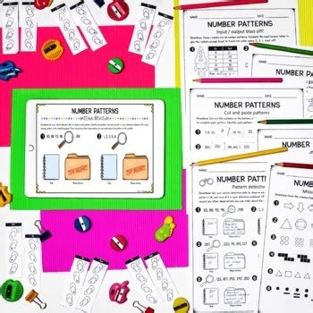 Image result for Patterns 4th Grade Math