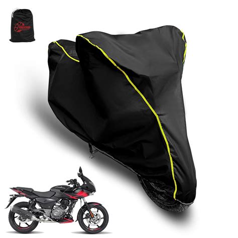 GARREGE Waterproof Two Wheeler Cover for Baj Pulsar 220F Bs6 Bike | UV ...