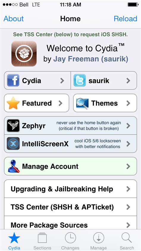 Cydia Installer 1.1.23 released to support package downgrades, find ...