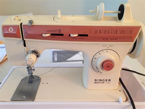 Image result for Singer Sewing Machine Operating Manuals 2404