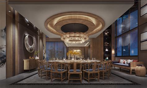 Hotels, Restaurants, Private Rooms - 3D Model by zjls9933