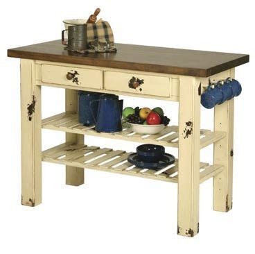 Image result for Wood Kitchen Work Table