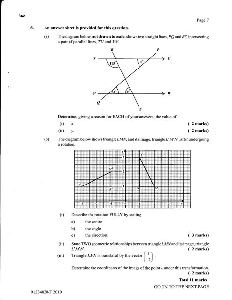 Image result for CXC Math Topics