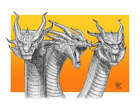 Three Headed Dragon