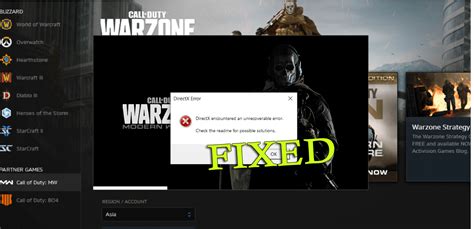 Cod DirectX Error Fix 的图像结果