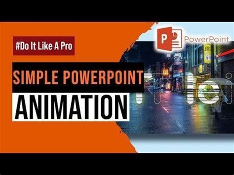 Image result for Simple PowerPoint Animation