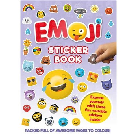 Image result for Emoji Sticker Book