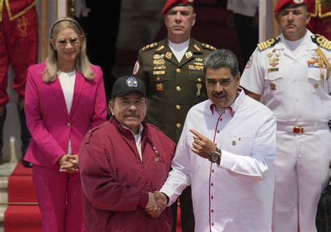 Nicaragua estaría buscando una negociación con Trump tras caída de ...